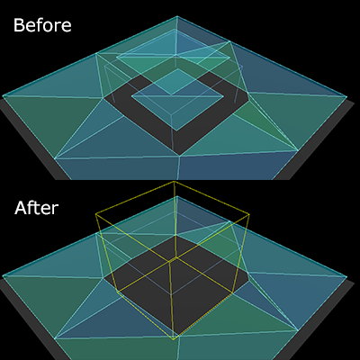 NavigationObstacle3D 丢弃不需要的几何体