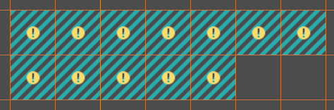 由于 TileSet 引用被破坏,导致 TileMap 编辑器中的图块丢失